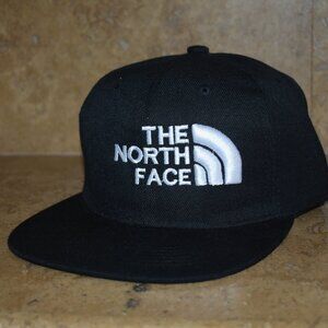 VINTAGE VTG 80-90’s THE NORTH FACE Classic 3D EMBROIDERED Logo Baseball Hat Cap